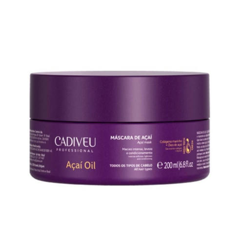 CADIVEU, Маска для волос Acai Oil, 200 мл