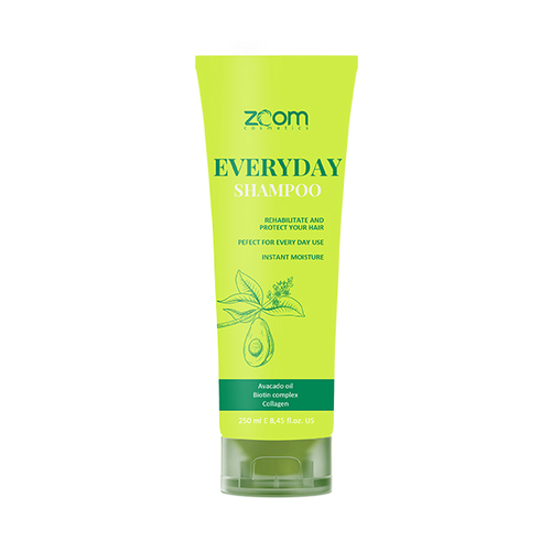 ZOOM, Шампунь бессульфатный для волос Everyday, 250 мл