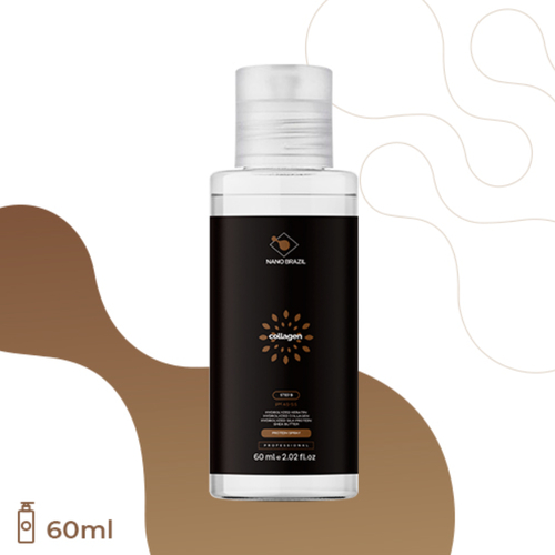 NANO BRAZIL, Протеиновый спрей Шаг 3 COLLAGEN Protein Spray, 60 мл