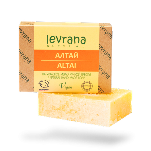 LEVRANA, Натуральное мыло ручной работы Алтай, 100 гр