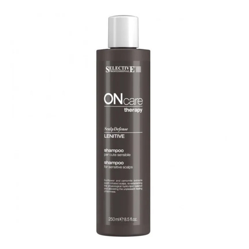 SELECTIVE, Шампунь для чувствительной кожи головы Lenitive On Care Scalp Defense, 250 мл