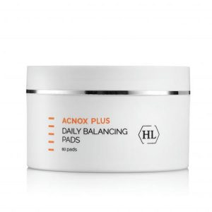 HOLY LAND, Салфетки Daily Balancing Pads Acnox Plus, 60 шт