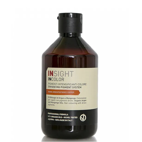 INSIGHT, Прямой пигмент для окрашивания волос Incolor Pigment Fierce Copper, 250 мл — изображение 2