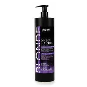 DIKSON, Тонирующий шампунь против желтизны Dikso Blonde, 1000 мл