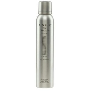 BIOSILK, Спрей-блеск для волос SILK THERAPY, 150 мл