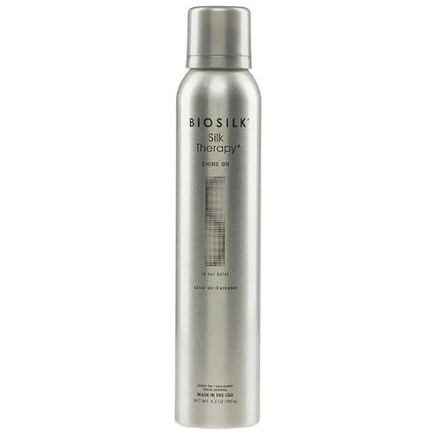 BIOSILK, Спрей-блеск для волос SILK THERAPY, 150 мл