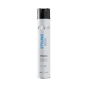NIRVEL, Лак сильной фиксации Basic Strong Styling, 400 мл