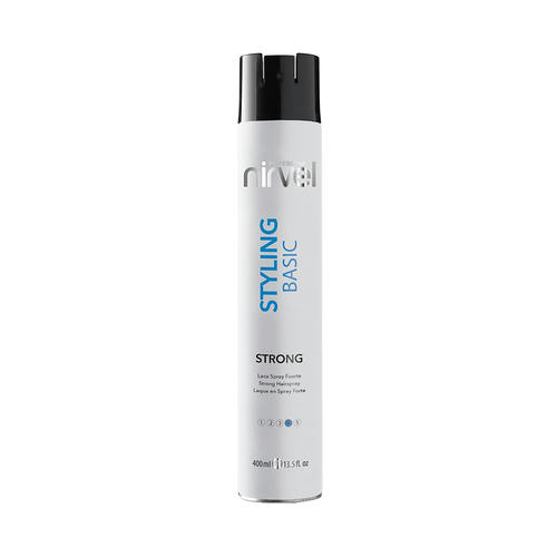 NIRVEL, Лак сильной фиксации Basic Strong Styling, 400 мл