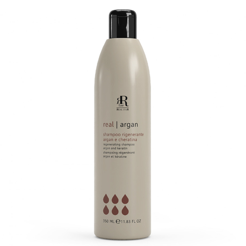 RR LINE, Восстанавливающий шампунь для волос «Аргана и кератин» Argan Star, 350 мл