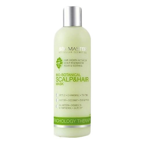 SPA MASTER, Маска для кожи головы и волос pH 4.5 Bio-Botanical Trichology Therapy, 330 мл