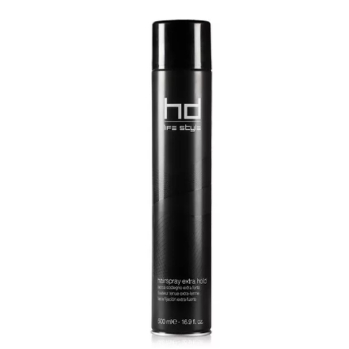 FARMAVITA, Лак для волос сильной фиксации Hd Hair Spray Extra, 500 мл