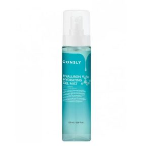 CONSLY, Увлажняющий гель-мист для лица с гиалуроновой кислотой Hyaluronic Acid Hydrating Gel Mist, 120 мл
