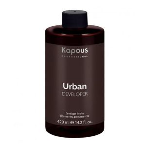 KAPOUS, Проявитель для красителя Urban, 420 мл