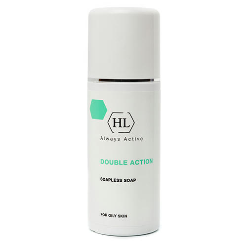 HOLY LAND, Ихтиоловое мыло Soapless Soap Double Action, 500 мл