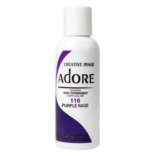 ADORE , Краситель прямого действия Purple Rage 116, 118 мл — изображение 2