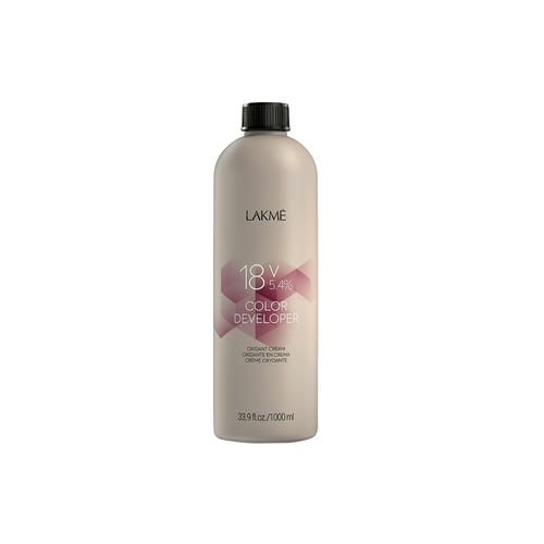 LAKME, Окислитель универсальный 18V 5,4% Color Developer, 1000 мл