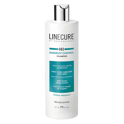 HIPERTIN, Шампунь против перхоти LINECURE Dundruff Control (vegan), 300 мл