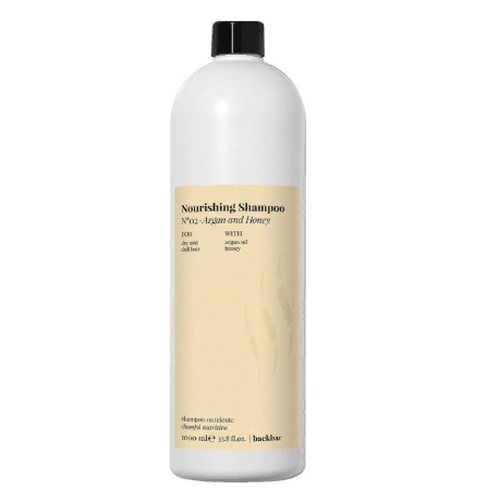 FARMAVITA, Питательный шампунь для сухих волос Back Bar Nourising Shampoo № 02, 1000 мл