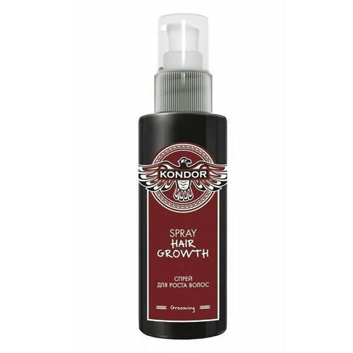 KONDOR, Спрей для роста волос Grooming Hair & Body, 100 мл