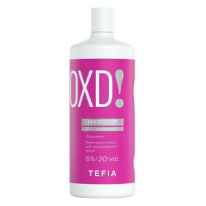 TEFIA, Крем-окислитель для окрашивания волос 6% (20 Vol) Color Oxycream MyPoint, 900 мл