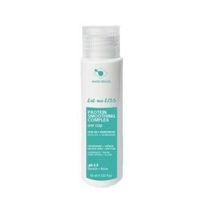 NANO BRAZIL, Нанопластика для волос Let me LISS, 60 мл