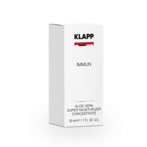 KLAPP, Увлажняющий гель с алоэ вера для лица Immun, 50 мл