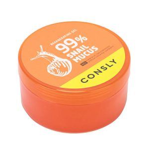 CONSLY, Восстанавливающий гель с муцином улитки Snail Mucus Regenerating Gel, 300 мл