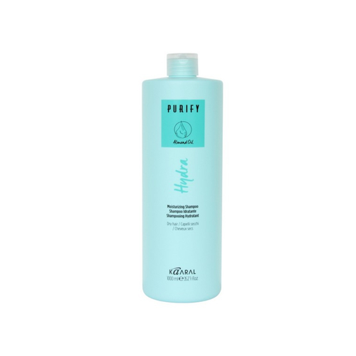 KAARAL, Увлажняющий шампунь для сухих волос Purify-Hydra Shampoo, 1000 мл
