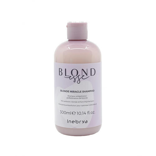 INEBRYA, Шампунь для оттенков блонд Blonde Miracle, 300 мл