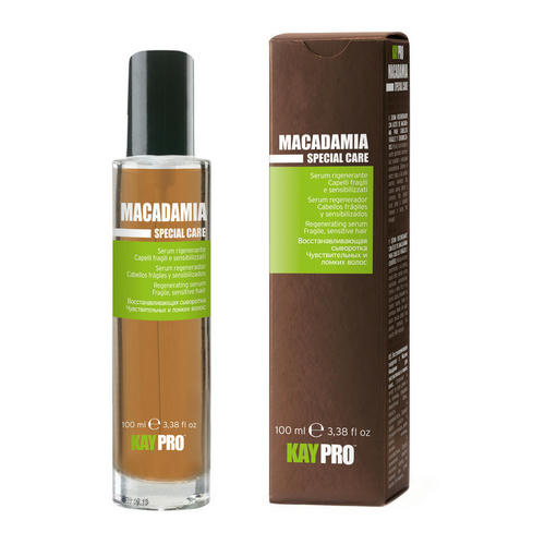 KAYPRO, Сыворотка увлажняющая для волос Macadamia, 100 мл