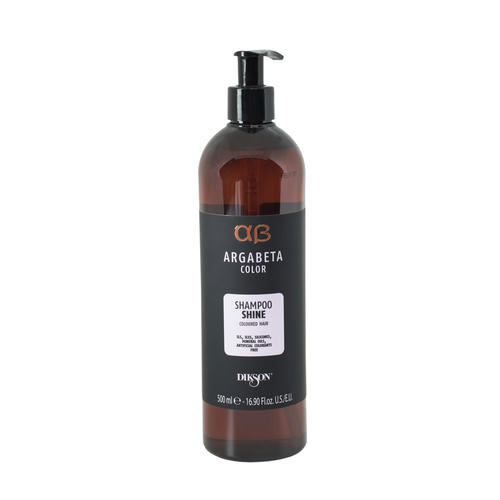 DIKSON, Шампунь для окрашенных волос с маслом черной смородины Shampoo Shine Argabeta, 500 мл
