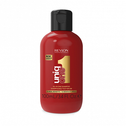 REVLON, Многофункциональный шампунь для волос UniqOne, 100 мл