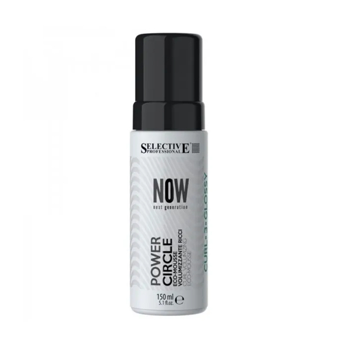 SELECTIVE, Мусс для придания энергии локонам Power Circle Now Next Generation, 150 мл