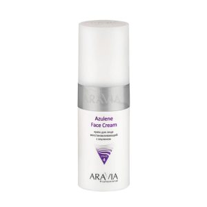 ARAVIA, Крем для лица восстанавливающий с азуленом Azulene Face Creame Face, 150 мл