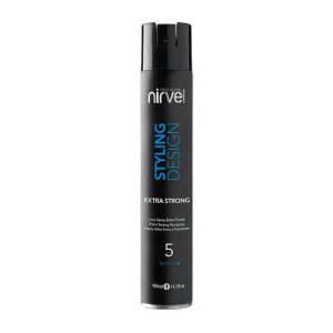 NIRVEL, Лак для волос экстрасильной фиксации Extra Strong Styling, 400 мл