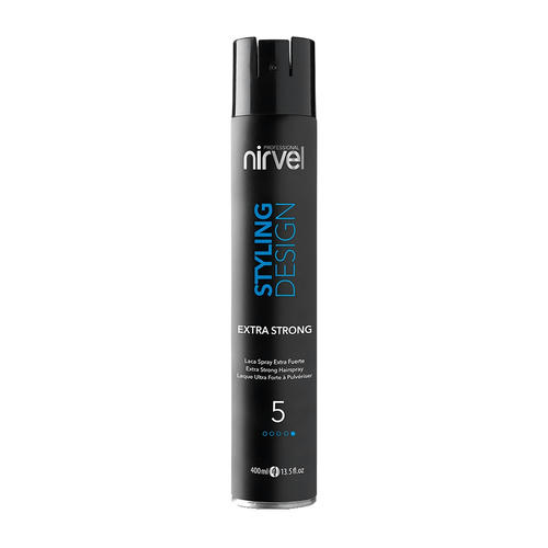 NIRVEL, Лак для волос экстрасильной фиксации Extra Strong Styling, 400 мл
