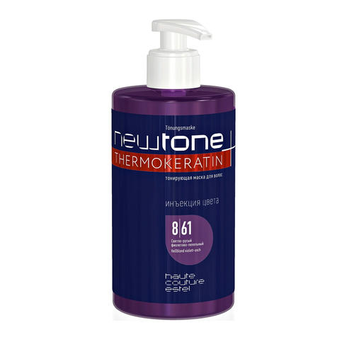 ESTEL, Тонирующая маска для волос Haute Couture Newtone 8/61, 435 мл