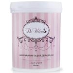 DE VELOURS, Сахарная паста для депиляции мягкая Sugarpaste Light & Soft, 800 гр