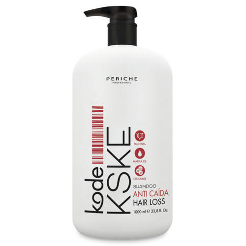 PERICHE, Шампунь против выпадения волос Kode KSKE, 1000 мл