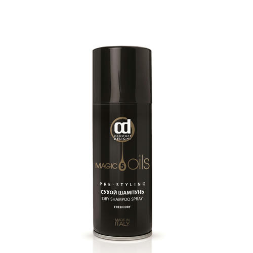 CONSTANT DELIGHT, Сухой шампунь 5 Magic Oil, 100 мл