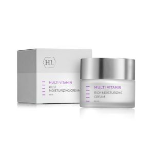 HOLY LAND, Увлажняющий крем Rich Moisturizing Cream Multi Vitamin, 50 мл