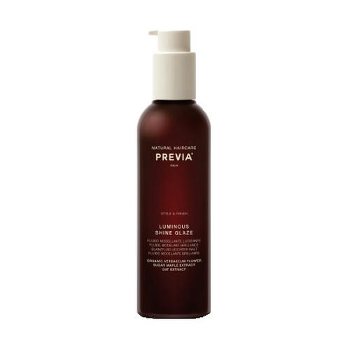 PREVIA, Флюид для блеска волос с легкой степенью фиксации Luminous Shine Glaze S. & F., 200 мл