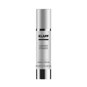 KLAPP, Ночной крем для лица Caviar Power, 50 мл