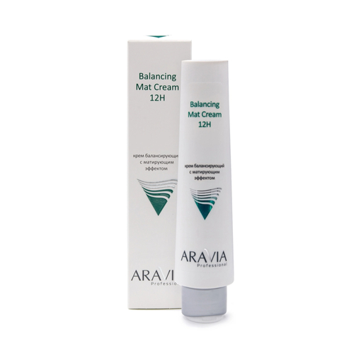 ARAVIA, Крем для лица балансирующий с матирующим эффектом Face, 100 мл