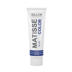 OLLIN, Пигмент прямого действия синий Matisse Color, 100 мл