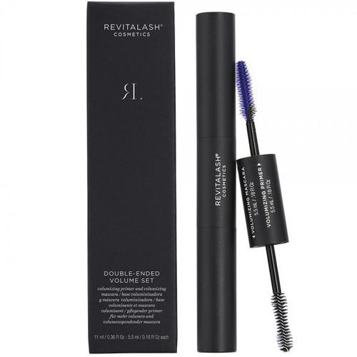 REVITALASH, Двусторонний сет: основа под тушь и тушь для объема иссиня-черная, 5,5 мл + 5,5 мл