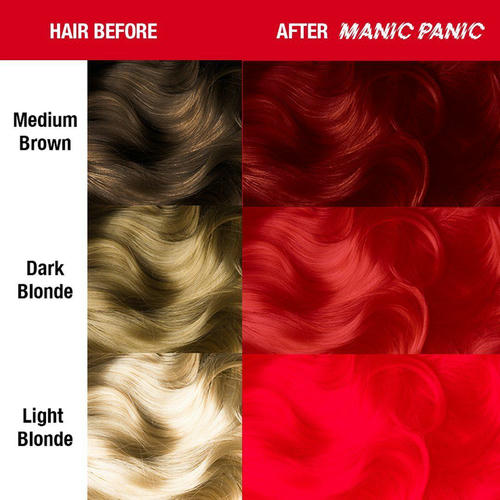 MANIC PANIC, Краситель прямого действия Classic Inferno, 118 мл — изображение 2