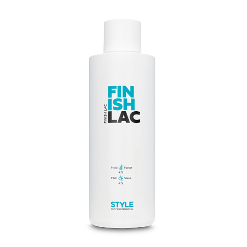 DUSY PROFESSIONAL, Финишный спрей-лак (жидкий) экста-сильной фиксации Style Finish Lac, 1000 мл