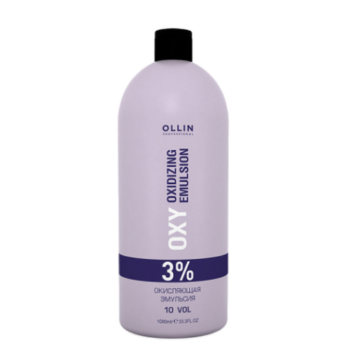 OLLIN, Окисляющая эмульсия Performance Oxy 3% 10vol, 1000 мл