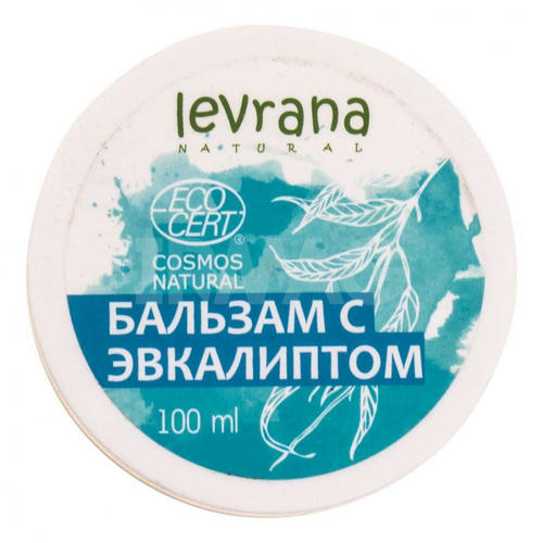 LEVRANA, Бальзам с эвкалиптом, 100 мл